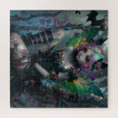 Puzzle Young Gothic Fairy (Horizontal)