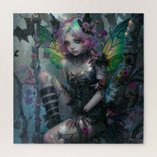 Puzzle Young Gothic Fairy (Vertical)