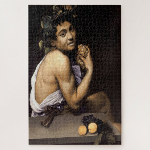 Puzzle Young Sick Bacchus (1593) par Caravaggio