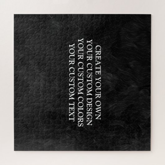 Puzzle Your Design Here - Create Your Own (Horizontal)