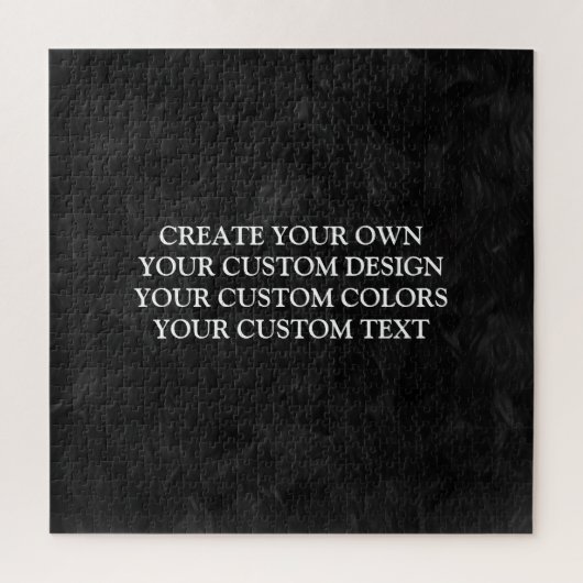 Puzzle Your Design Here - Create Your Own (Vertical)