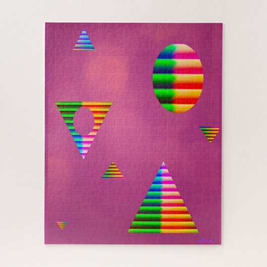 Puzzle Your Easter Presence (Vertical)