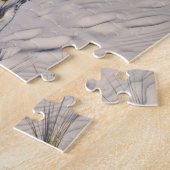 Puzzle Yucca éléphant, ombre longue, dunes transversales (Côté)