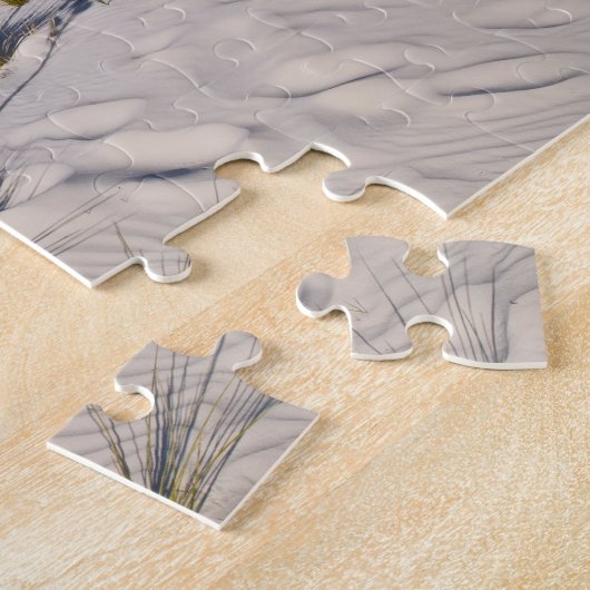 Puzzle Yucca, ombre longue, Dunes transverses (Côté)