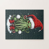 Puzzle Yuletide de Cthulhu : Noël terrifiant (Horizontal)