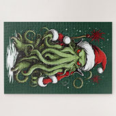 Puzzle Yuletide de Cthulhu : Noël terrifiant (Horizontal)