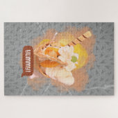 Puzzle Yummy (Horizontal)