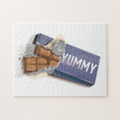 Puzzle Yummy Chocolate Bar (Horizontal)