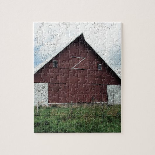 Puzzle Z Barn (Vertical)