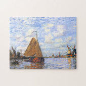 Puzzle Zaan à Zaandam Monet Fine Art (Horizontal)