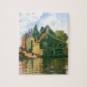 Puzzle Zaandam, canal par Claude Monet (Vertical)