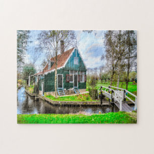 Puzzle Zaandam Holland.