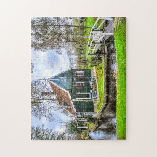 Puzzle Zaandam Holland. (Vertical)