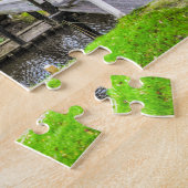 Puzzle Zaandam Hollande. (Côté)
