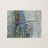 Puzzle Zaandam, la digue par Claude Monet (Horizontal)