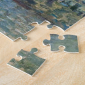 Puzzle Zaandam, la digue par Claude Monet (Côté)