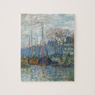 Puzzle Zaandam, la digue par Claude Monet