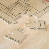 Puzzle Zacatecas, Mexique (Côté)