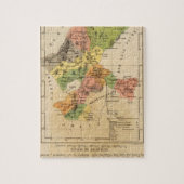 Puzzle Zacatecas, Mexique (Vertical)