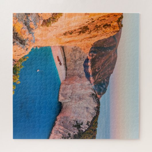 Puzzle Zakynthos Grèce (Horizontal)