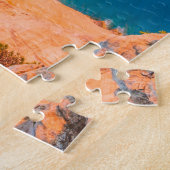 Puzzle Zakynthos, Grèce. (Côté)