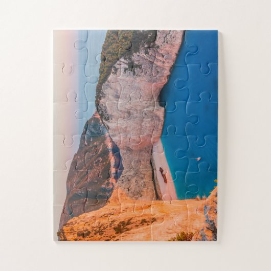 Puzzle Zakynthos, Grèce. (Vertical)