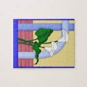 Puzzle Zantedeschia (Horizontal)