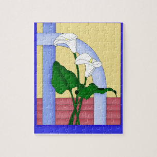 Puzzle Zantedeschia