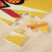 Puzzle ZAP Fun Retro Comic Livre Pop Art (Côté)