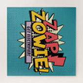 Puzzle ZAP! ZOWIE! Électrisez-vous! (Horizontal)