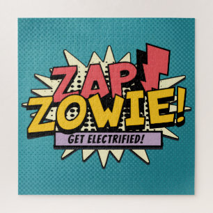 Puzzle ZAP! ZOWIE! Électrisez-vous!