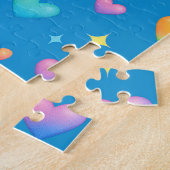 Puzzle Zarah l'ours polaire dansant (Côté)