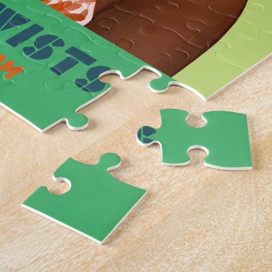 Puzzle Zara's Wash Day-Senegalese Twists Puzzle11X14 30pc (Côté)