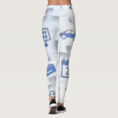 Puzzle | Zazzle_Growshop. Legging (Dos)