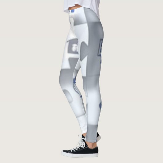 Puzzle | Zazzle_Growshop. Legging (Gauche)