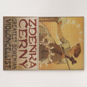 Puzzle Zdenka Černý par Alphonse Mucha (Horizontal)