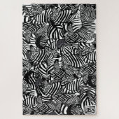 Puzzle Zebra (Vertical)