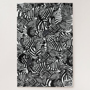 Puzzle Zebra