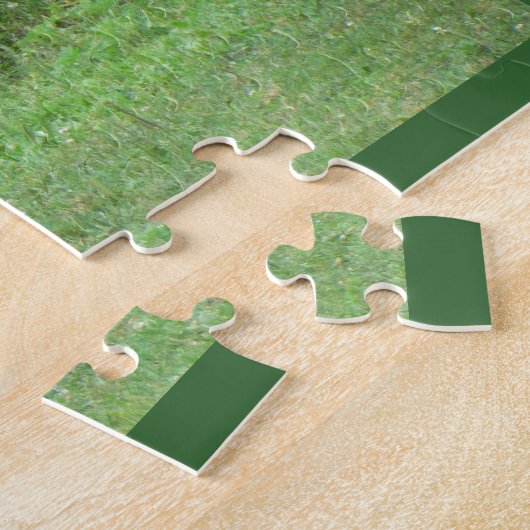 Puzzle Zebra (Côté)