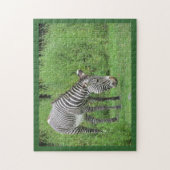 Puzzle Zebra (Vertical)