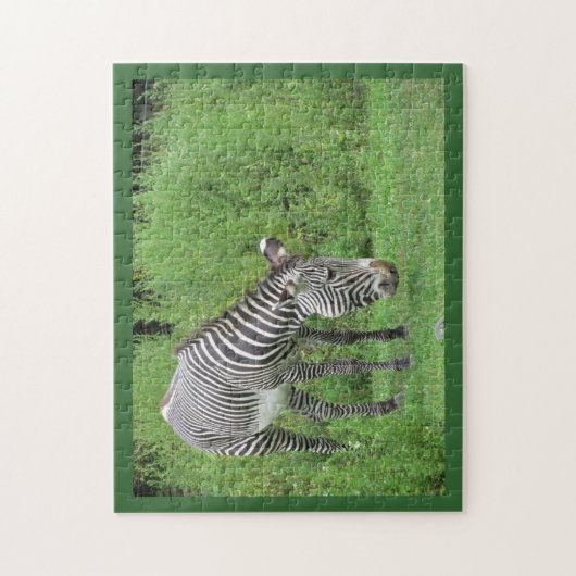 Puzzle Zebra (Vertical)