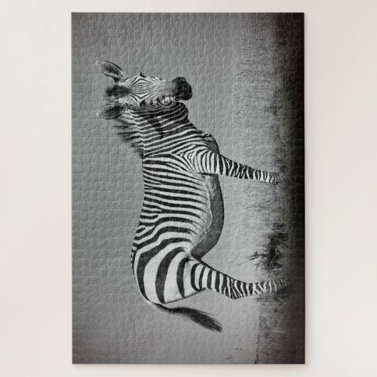 Puzzle Zebra (Vertical)