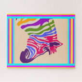 Puzzle Zebra (Horizontal)