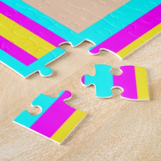 Puzzle Zebra (Côté)