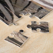 Puzzle Zebra au safari (Côté)
