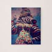 Puzzle Zebra Party Animal (Vertical)