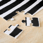 Puzzle Zebra poster de animal (Côté)