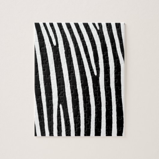 Puzzle Zebra poster de animal (Vertical)