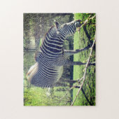 Puzzle Zebra Relaxing Self-Care (Vertical)