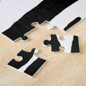 Puzzle Zebra Stripe Poster de animal (Côté)